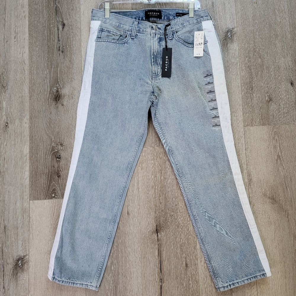 Pacsun Slim Light Indigo Denim Jeans 34x32